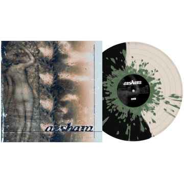 AZSHARA - ASHEN SKIES (HALF BLACK/HALF BONE W/ARMY GREEN VINYL)
