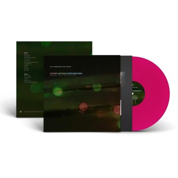 JARMUSCH,JIM & ANIKA - FATHER MOTHER SISTER BROTHER OST (MAGENTA VINYL)