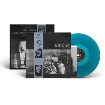 LATHE OF HEAVEN - AURORA (TRANSPARENT BLUE VINYL)