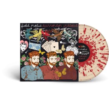 FIELD MEDIC - SURRENDER INSTEAD (BONE/RED SPLATTER VINYL)