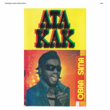ATA KAK - OBAA SIMA (ANNIVERSARY REMASTER/SPLATTER VINYL)