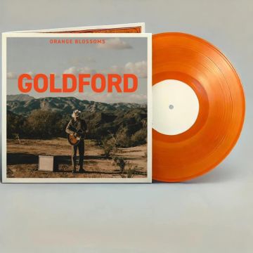GOLDFORD - ORANGE BLOSSOMS (ORANGE CRUSH VINYL)