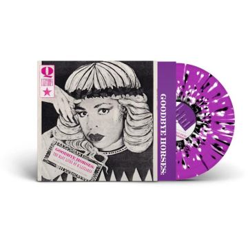 Q LAZZARUS - GOODBYE HORSES: THE MANY LIVES OF Q LAZZARUS OST (PURPLE/BLACK/WH