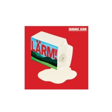 DANZ CM - LARM (RED/WHITE SPLATTER VINYL)