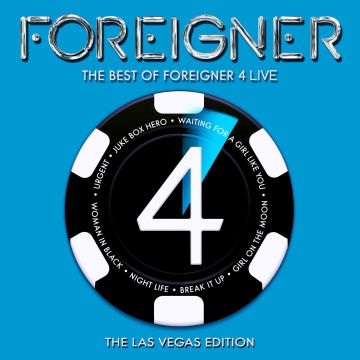 FOREIGNER - BEST OF FOREIGNER 4 LIVE: THE LAS VEGAS EDITION