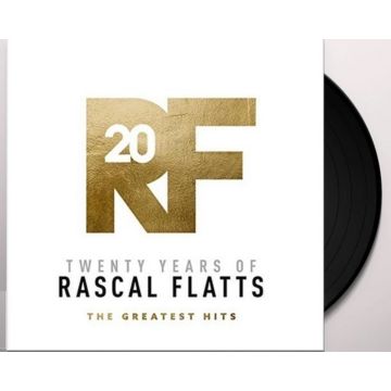 RASCAL FLATTS - TWENTY YEARS OF RASCAL FLATTS - THE GREATEST HITS (2LP)