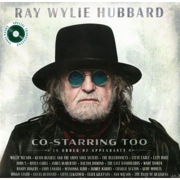 Ray Wylie Hubbard - Co-Starring Too