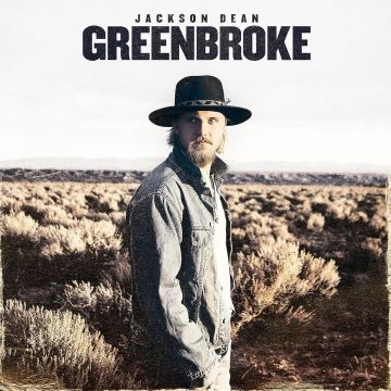 JACKSON DEAN - GREENBROKE (CLEAR SMOKEY VINYL)