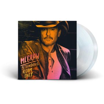 TIM MCGRAW - STANDING ROOM ONLY [CLEAR VINYL/2LP)