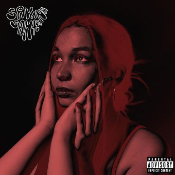 SAVANA SANTOS - CHEATER/MESSY (TRANSLUCENT RED VINYL/7 INCH)