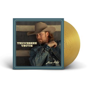 BRIAN KELLEY - TENNESSEE TRUTH (GOLD NUGGET VINYL)