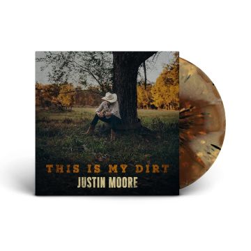 JUSTIN MOORE - THIS IS MY DIRT (DIRT COLOR VINYL)