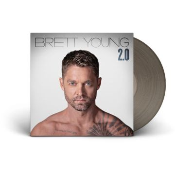 BRETT YOUNG - 2.0 (BLACK ICE VINYL)