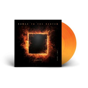 DAUGHTRY - SHOCK TO THE SYSTEM (PART TWO) EP (TRANSLUCENT ORANGE VINYL)
