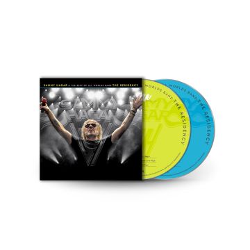 SAMMY HAGAR - SAMMY HAGAR & THE BEST OF ALL WORLDS BAND - THE RESIDENCY