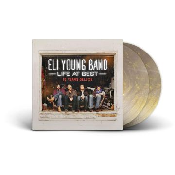 ELI BAND YOUNG - LIFE AT BEST (15 YEARS DELUXE/GOLD DUST SWIRL VINYL)
