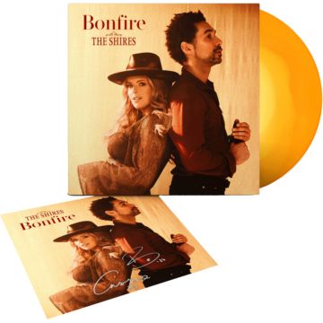 SHIRES - BONFIRE (SUNSET VINYL)