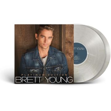 BRETT YOUNG - BRETT YOUNG (PLATINUM EDITION) (SMOKE VINYL)