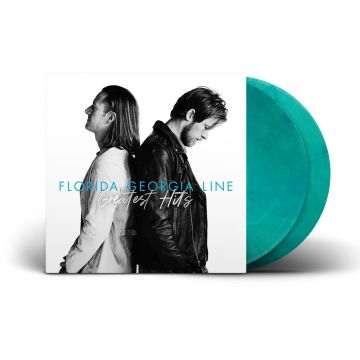 FLORIDA GEORGIA LINE - GREATEST HITS (TEAL HAZE VINYL)