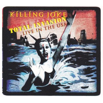 KILLING JOKE - TOTAL INVASION LIVE IN THE USA