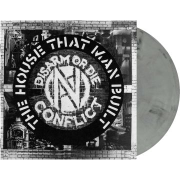 CONFLICT - HOUSE THAT MAN BUILT (GRAPHITE ECO VINYL)