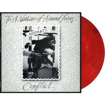 CONFLICT - TO A NATION OF ANIMAL LOVERS (CHERRY ECO VINYL)