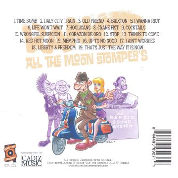RANCID - ALL THE MOONSTOMPERS