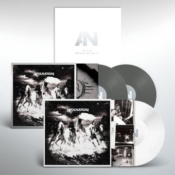 AWOLNATION - RUN (3LP/GREY & WHITE VINYL/10TH ANNIVERSARY/DELUXE EDITION)