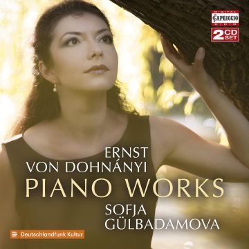 G&#220;LBADAMOVA,SOFJA - DOHN&#193;NYI: PIANO WORKS