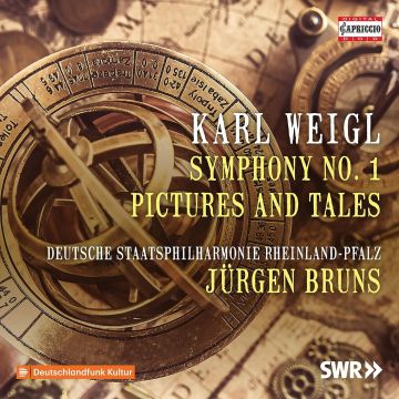 DEUTSCHE STAATSPHILHARMONIE RHEINLAND-PFALZ - WEIGL: SYMPHONY NO. 1; PICTURES & TALES