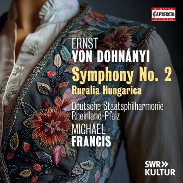 DEUTSCHE STAATSPHILHARMONIE RHEINLAND-PFALZ - ERNO DOHNANYI: SYM NO. 2 RURALIA HUNGARICA