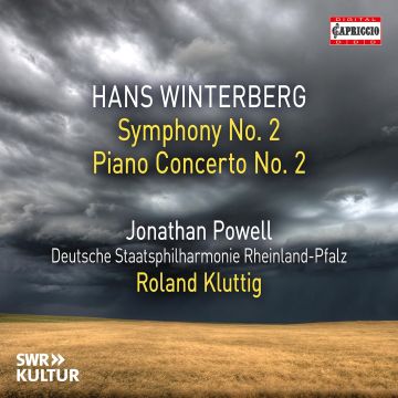 POWELL,JONATHAN & DEUTSCHE STAATSPHILHARMONIE RHEINLAND-PFALZ & ROLAND KLUTTIG - HANS WINTERBERG: SYMPHONY NO. 2 & PIANO CONCERTO NO. 2