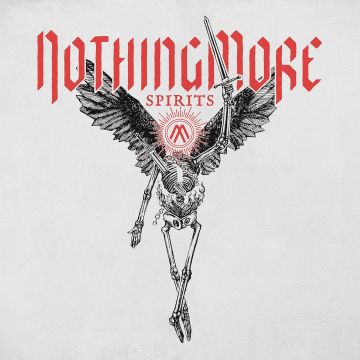 NOTHING MORE - SPIRITS (RED W/BLACK SWIRL VINYL)