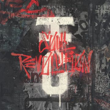 FIRE FROM THE GODS - SOUL REVOLUTION (FUEGO VINYL)