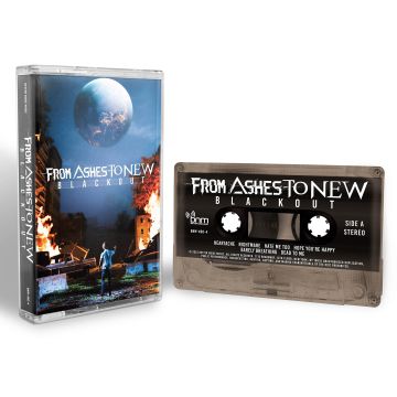 FROM ASHES TO NEW - BLACKOUT (COLOR CASSETTE)