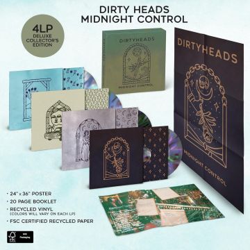 DIRTY HEADS - MIDNIGHT CONTROL DELUXE: COLLECTOR’S EDITION VINYL BOXSET