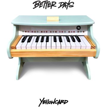 YELLOWCARD - BETTER DAYS (BLUE VINYL)