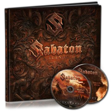 SABATON - LEGENDS (EARBOOK)