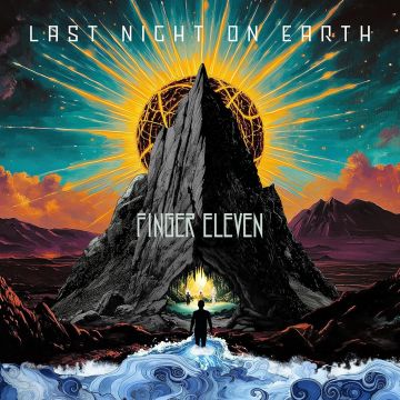 FINGER ELEVEN - LAST NIGHT ON EARTH (SILVER VINYL)