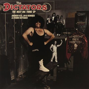 DICTATORS - NEXT BIG THING: 2015 REMIXES/OUTTAKES (RED OPAQUE VINYL)