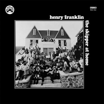 HENRY FRANKLIN - SKIPPER AT HOME (REMASTERED EDITION)