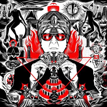 DEVO'S GERALD V. CASALE - AKA JIHAD JERRY & THE EVILDOERS (RED VINYL)