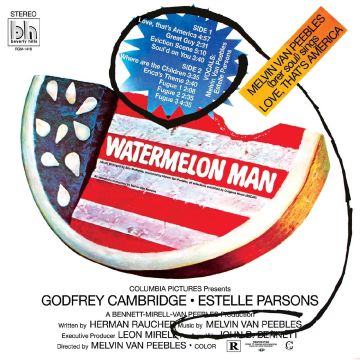 MELVIN VAN PEEBLES - WATERMELON MAN (GREEN WATERMELON SKIN VINYL)