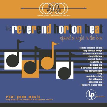 The Reverend Horton Heat - Spend A Night In The Box