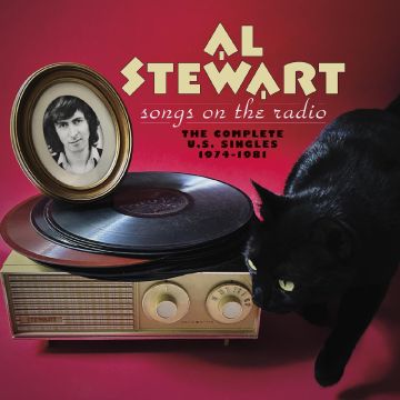 AL STEWART - SONGS ON THE RADIO--THE COMPLETE U.S. SINGLES 1974-1981