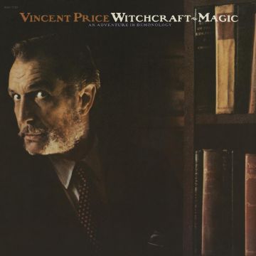 VINCENT PRICE - WITCHCRAFT-MAGIC/AN ADVENTURE IN DEMONOLOGY (CLEAR W/ ORANGE PUMP