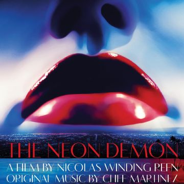 CLIFF MARTINEZ - NEON DEMON--OST (PINK W/BLUE & PURPLE SPLATTER VINYL)