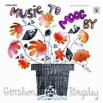 GERSHON KINGSLEY - MUSIC TO MOOG BY (DELUXE/STRAWBERRY W/BLACK SWIRL VINYL)