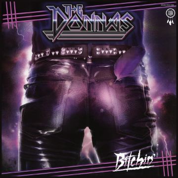 DONNAS - BITCHIN' (REMASTERED/EXPANDED/DELUXE EDITION/2LP/STRAWBERRY W/ BL