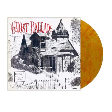 DEAN GITTER - GHOST BALLADS (CLEAR W/ORANGE PUMPKIN SWIRL VINYL)